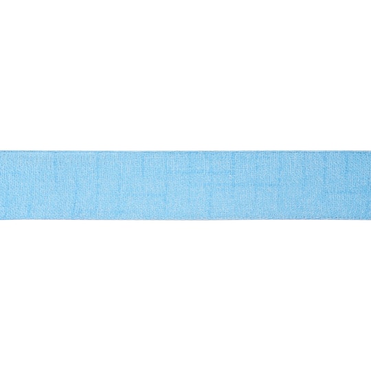 1.5" x 3yd. Linen Wired Ribbon by Celebrate It
